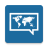 Worldwide SMS icon