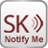 SK Notify me version 1.0