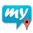 mysms Location Plugin icon