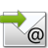 In-Call To Email icon