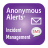 Anonymous Alerts Incident Management icon
