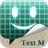 Text M icon