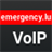 Emergency.lu VoIP icon