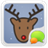 GO SMS Pro Xmas Moose Theme icon
