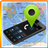 Mobile Number Tracker on Map icon