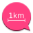 1Km Chat icon