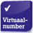 Virtuaalnumber icon