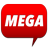 Mega Text icon