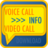 Voice Call & Video Call Info icon