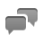 Chatter bot icon