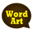 WordArt Chat Sticker for KakaoTalk icon