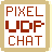 Pixel UDP Chat icon
