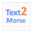Text To Morse icon