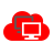 Cloud PC icon