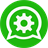 Install Whatsapp on Tablet icon