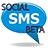 SOCIAL SMS icon