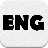 Read my Text - Englisch icon