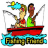 Fishing friend icon