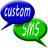 SMS Custom Text Tone free icon