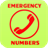 Emergency Numbers India icon