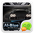 GO SMS AiBlue Theme version 1.0