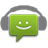 Headphone SMS icon