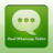 install Whatsapp for Tablet icon
