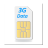 3G Data Plan icon
