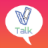 V Talk icon