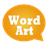WordArt Chat Sticker for ChatOn icon