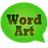WordArt Chat Sticker icon