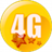 Speed Up 4G Browser icon
