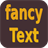 Fancy Text Messaging icon