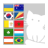 Flag icon smileys for Ace IM version 1.0