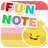Funnote Snap Share icon