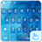 TouchPal SkinPack Blue Square icon