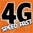 4G Speed Up Internet Fast icon