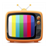 Television gratis icon