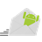 Droid mail sender icon