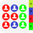 Contacts Grid icon