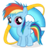 Internet Explorer RainbowDash version 6.0