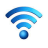 Wifi radiation meter icon