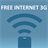 Internet 3G gratis icon