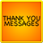 Thank You Messages icon