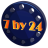 7by24 icon