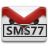 SMSoIP SMS77 Plugin icon