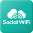 Social WiFi icon