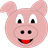 Pino the talking pig icon