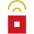 Red Pocket WiFi icon