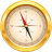 Arabic Compass icon